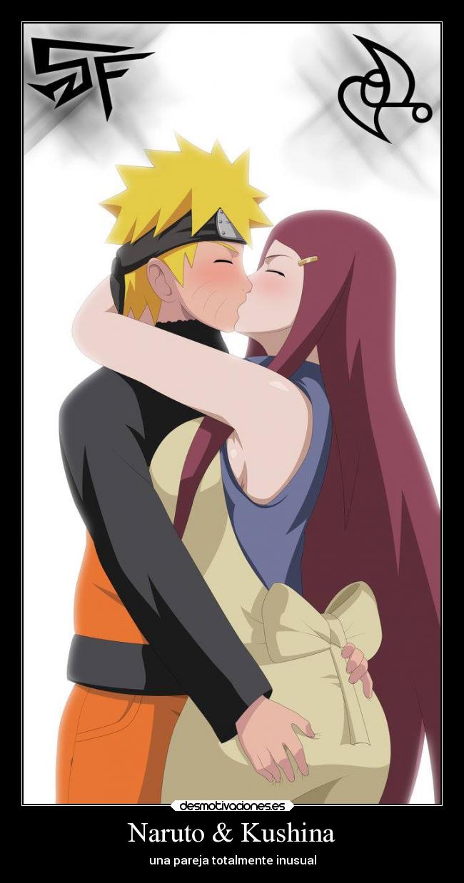 Naruto & Kushina - una pareja totalmente inusual