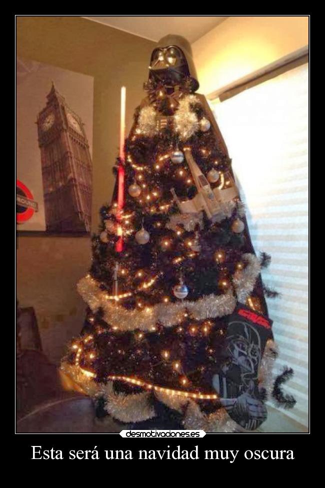 Esta será una navidad muy oscura -