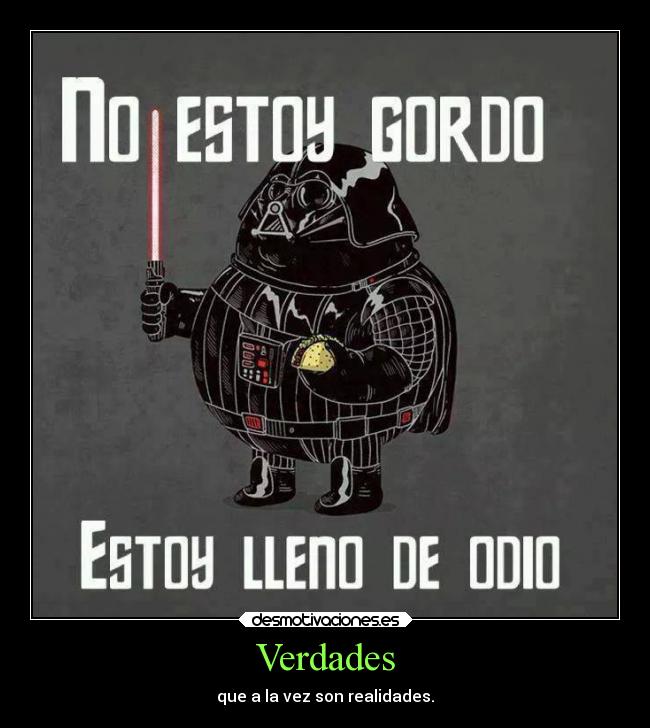 carteles odio humor matafacka star wars desmotivaciones