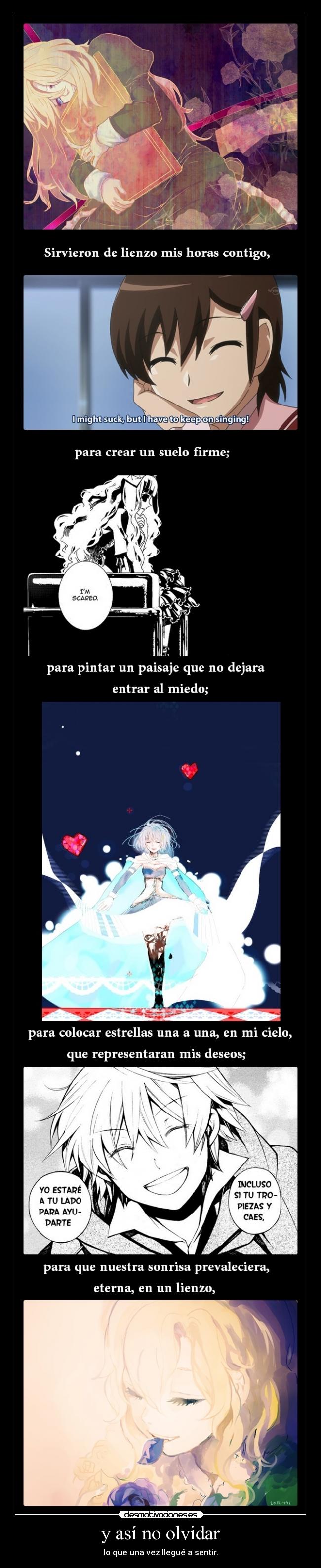 carteles olvidar amor anime meh para kuperman lll muwigaraklan llll soydemasiadobuena manga desmotivaciones