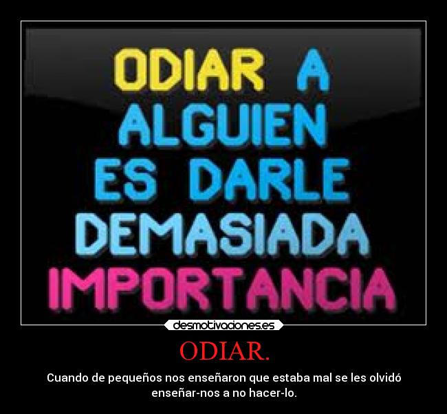ODIAR. -