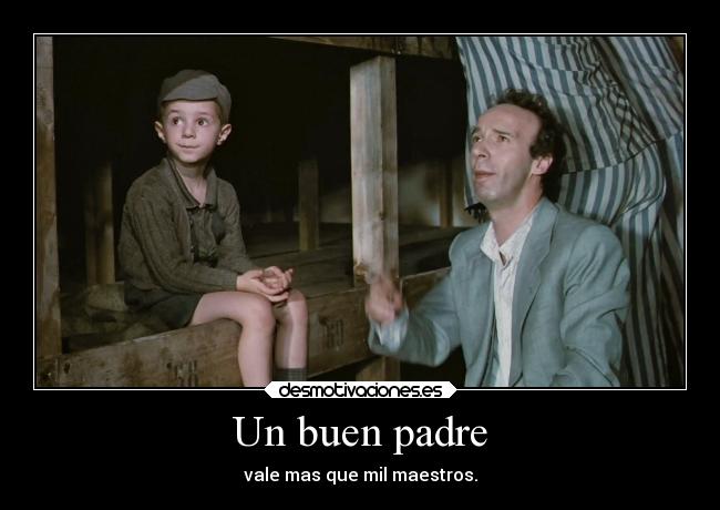 Un buen padre -
