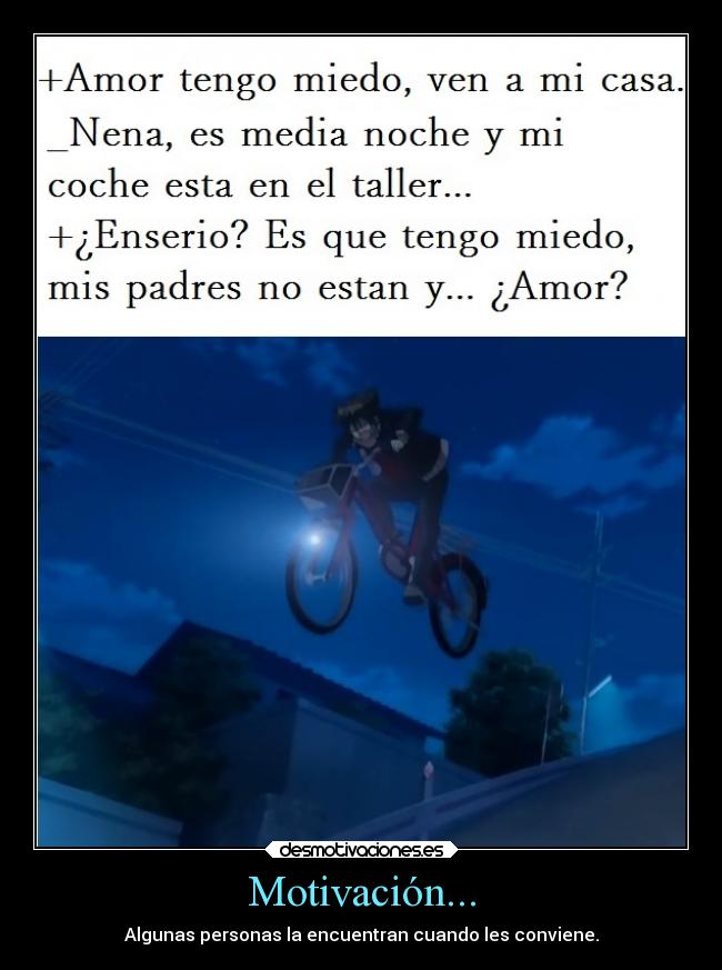 carteles padre miedo amor anime manga otaku motivacion encontrar cuando conviene convenir personas encuentran desmotivaciones