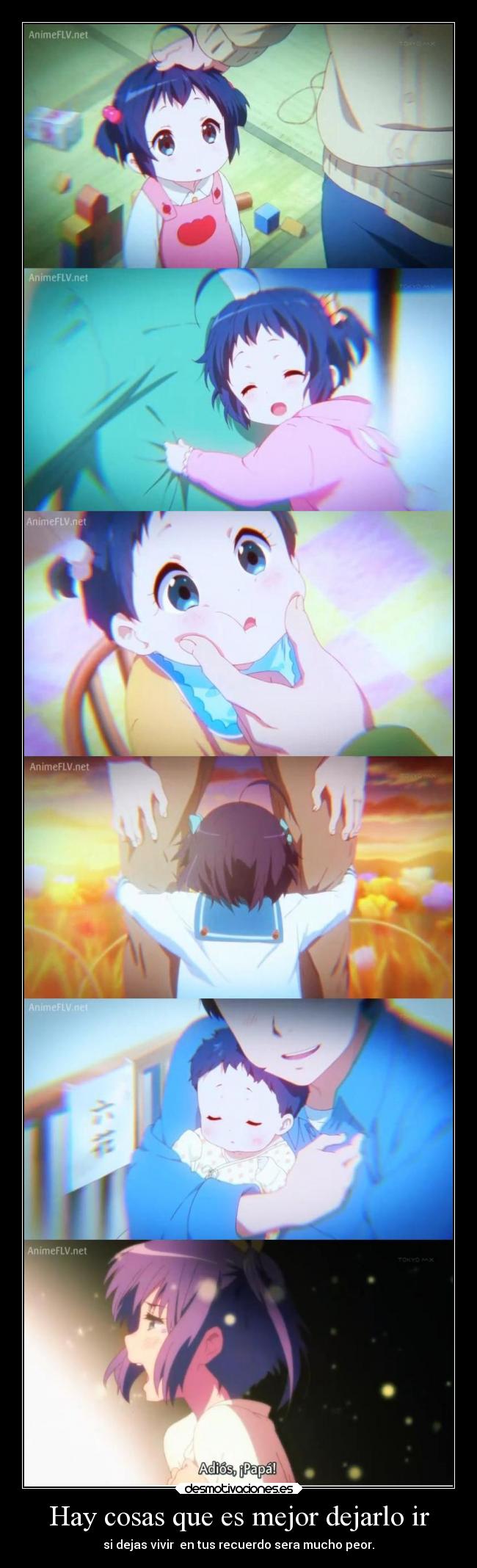 Hay cosas que es mejor dejarlo ir -