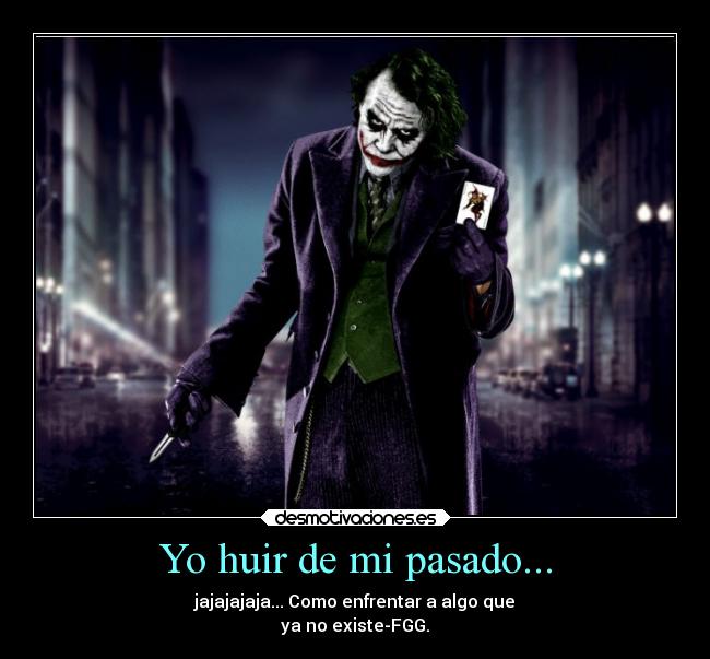 carteles pasado pasado obstaculos madurar desmotivaciones