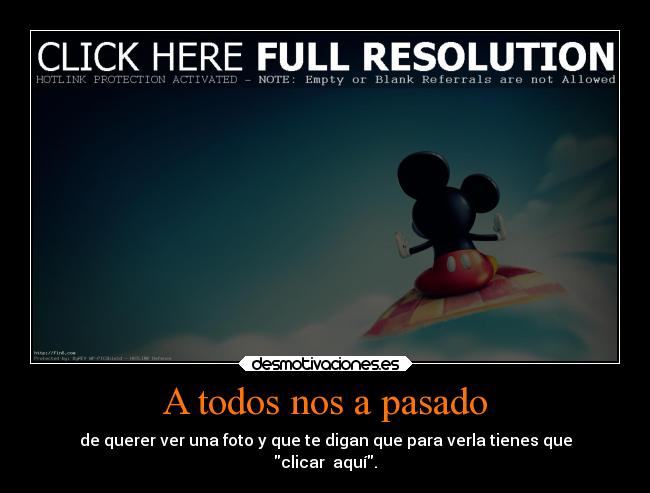 A todos nos a pasado - 