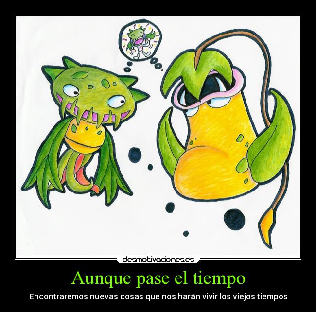 carteles pokemon carnivine victreebel james planta comer rocket desmotivaciones