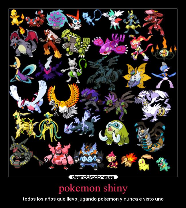 pokemon shiny - 