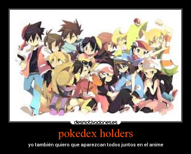 pokedex holders -