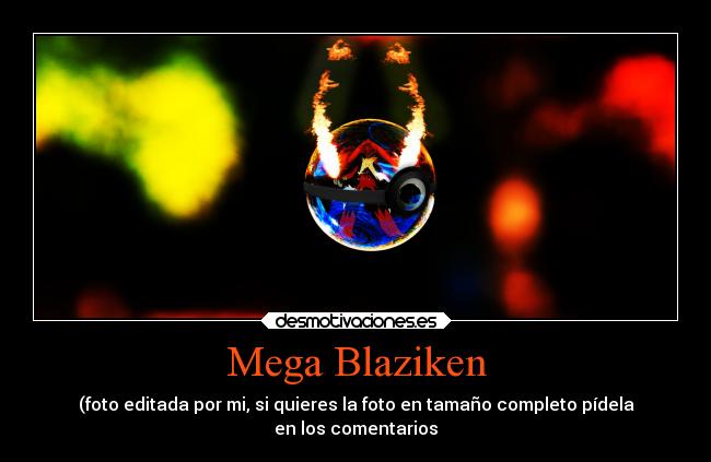 Mega Blaziken -