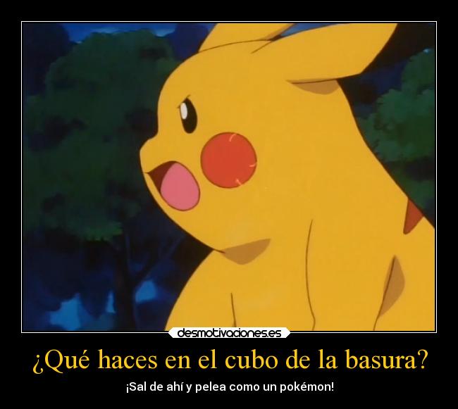 carteles pokemon humor determinacion valentia autoestima desmotivaciones