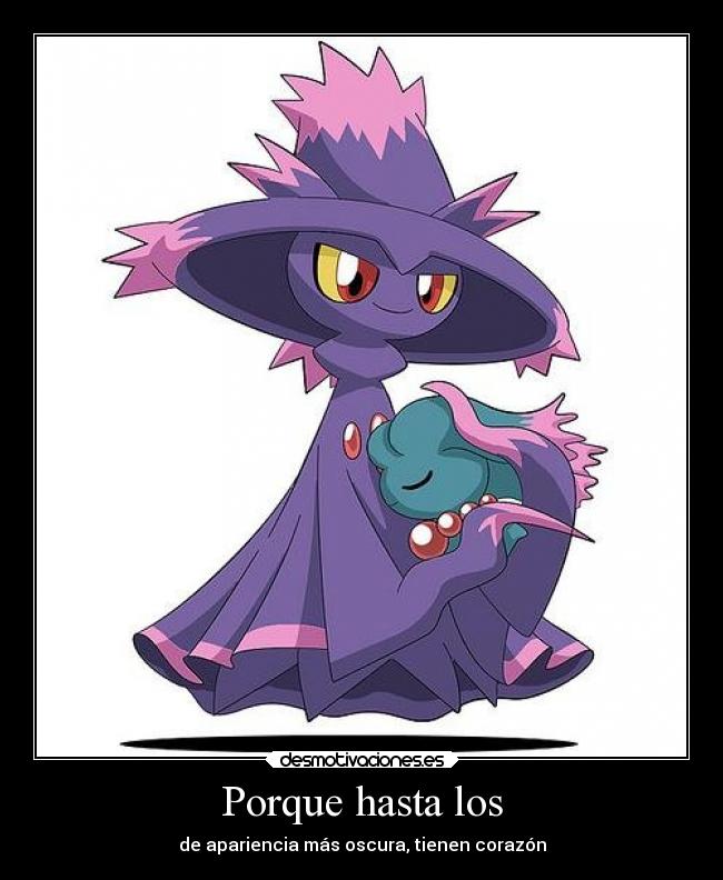 carteles pokemon mismagius misdreavus desmotivaciones