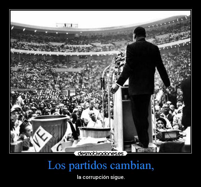 carteles politica desmotivaciones