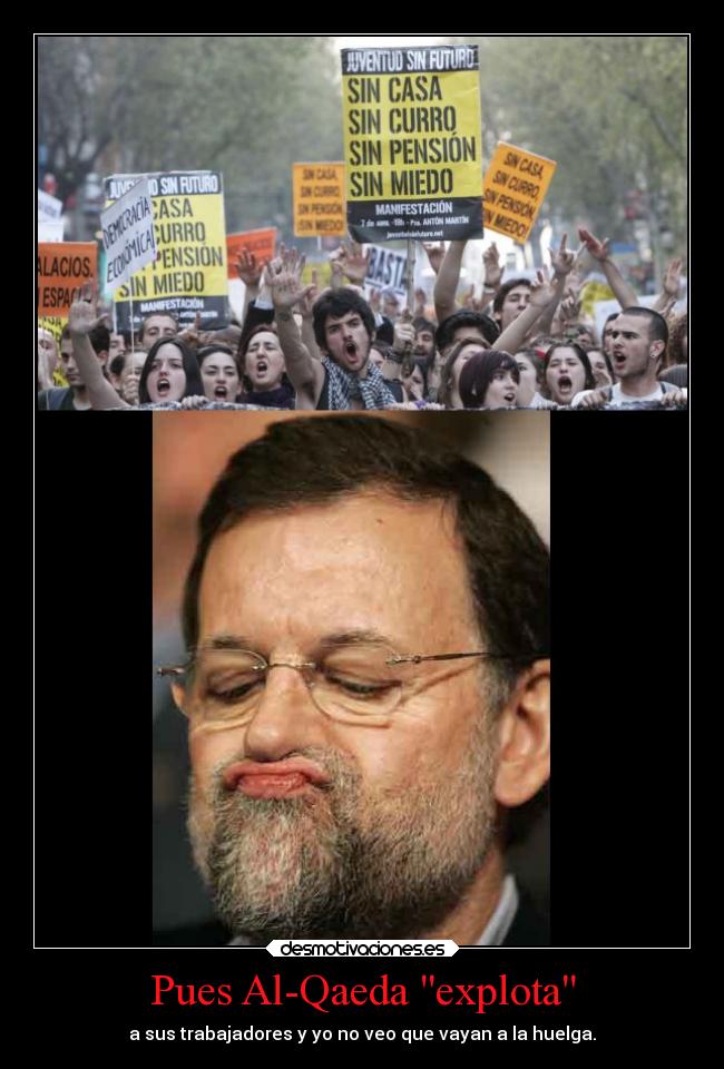 Pues Al-Qaeda explota - 