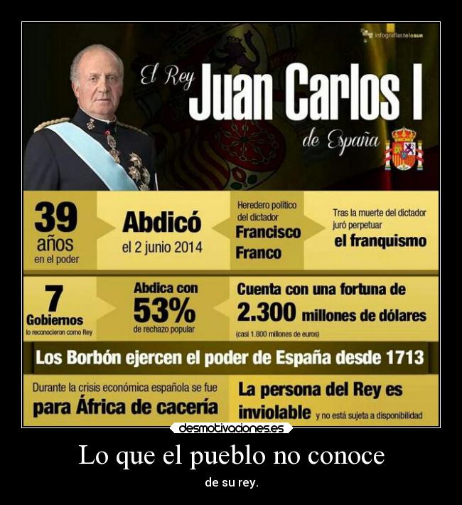 carteles politica rey ladron asesino fascista asco desmotivaciones