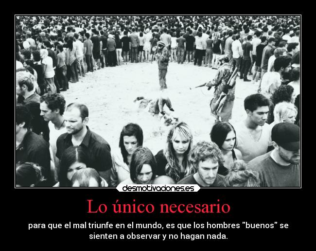 Lo único necesario -