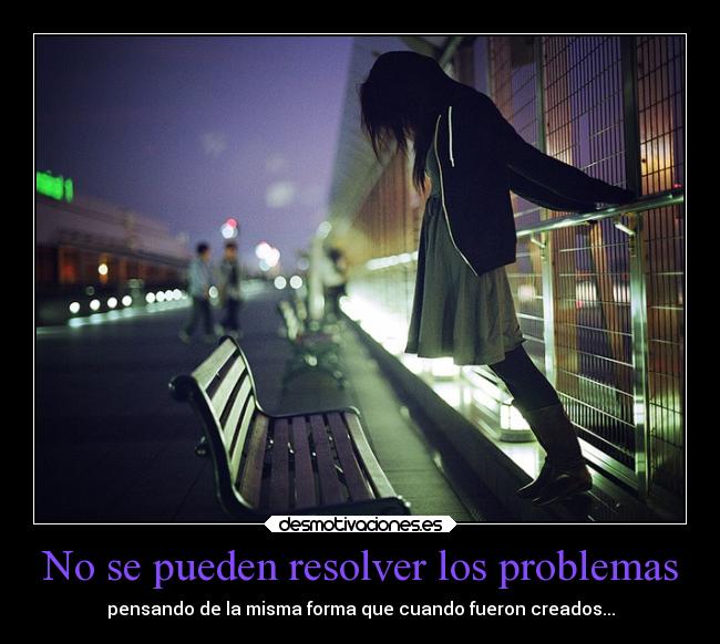 No se pueden resolver los problemas -