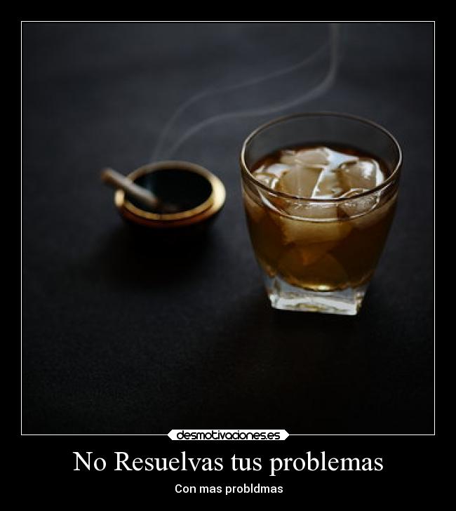 carteles problemas criticas ayuda desmotivaciones