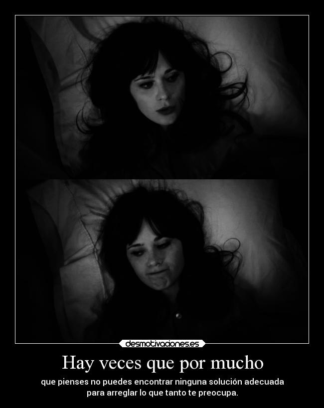 Hay veces que por mucho - 