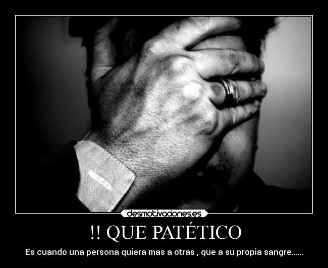 carteles problemas patetico desmotivaciones