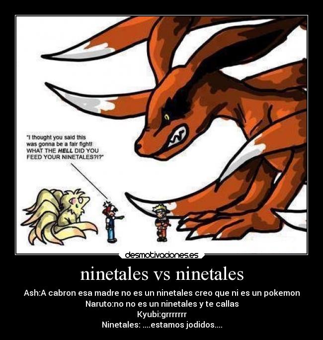 ninetales vs ninetales -