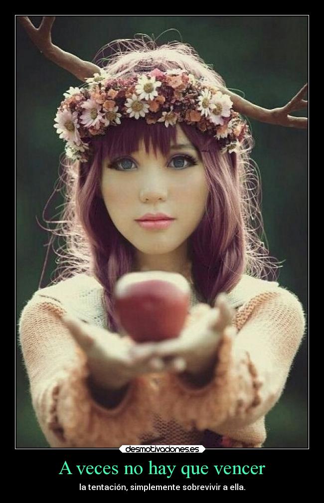 A veces no hay que vencer -