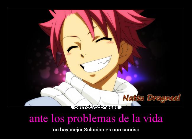 ante los problemas de la vida - 