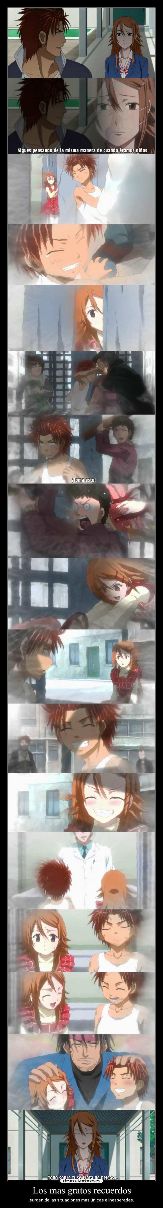 Los mas gratos recuerdos -