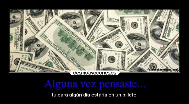 Alguna vez pensaste... - 