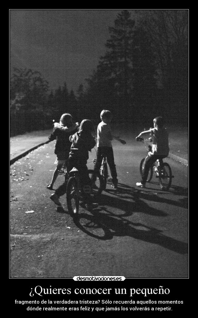 ¿Quieres conocer un pequeño -