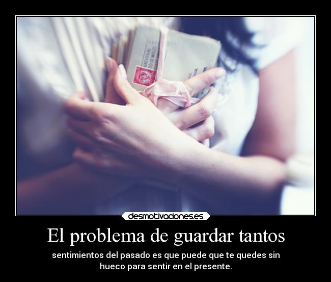 El problema de guardar tantos - 