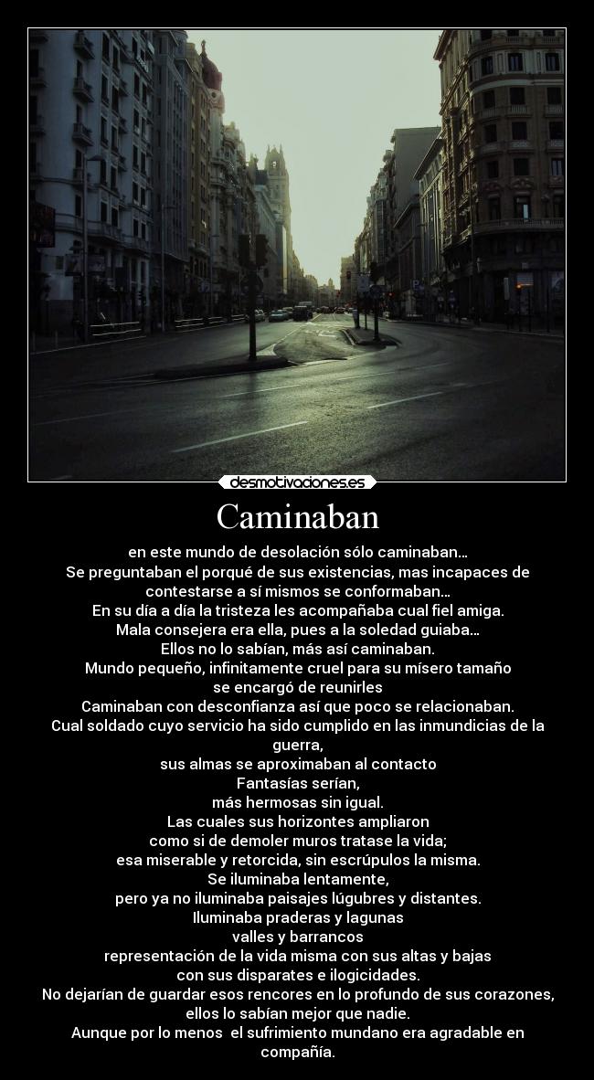 Caminaban - 