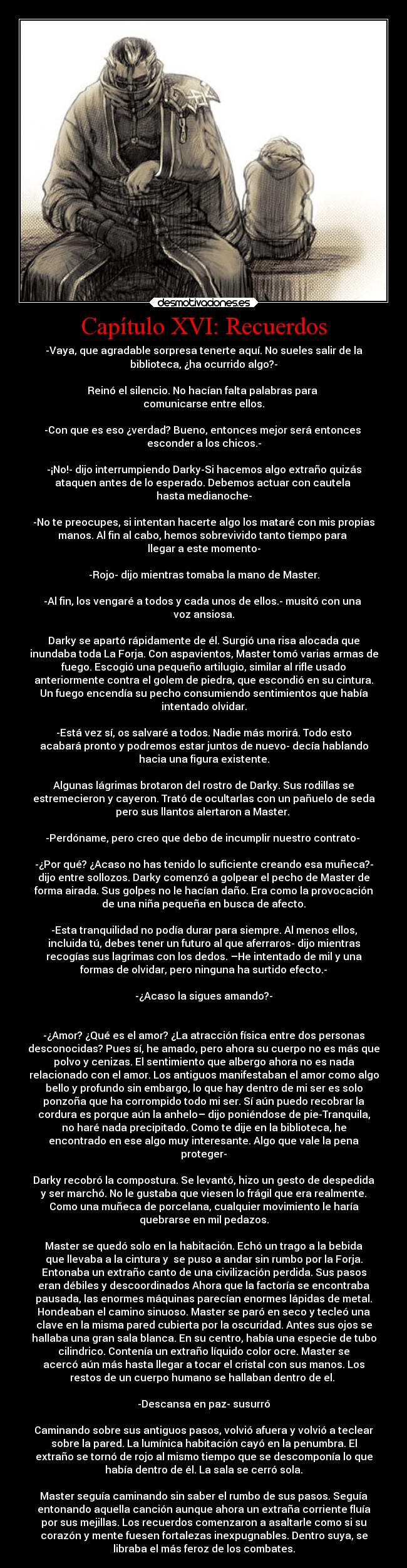 Capítulo XVI: Recuerdos -