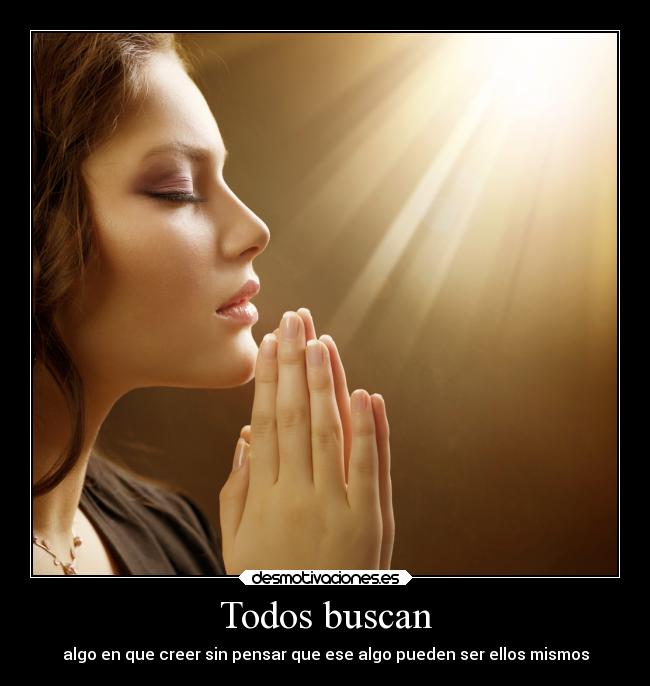 Todos buscan -