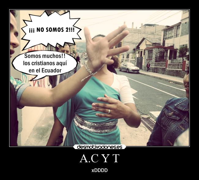 A.C Y T -