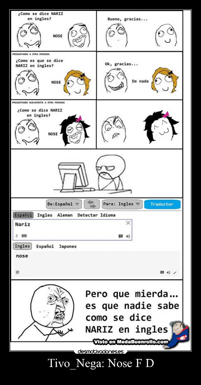 Tivo_Nega: Nose F D -