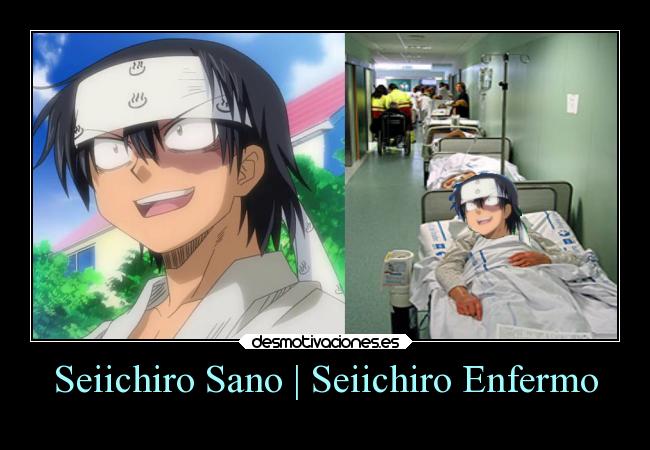 Seiichiro Sano | Seiichiro Enfermo - 