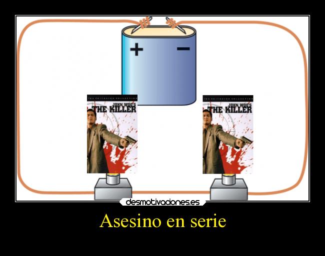 carteles risa imaginacion ideas humor tecnologia electricidad voltage bombilla circuito conexion asesino lol desmotivaciones