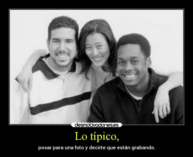 carteles risa razon gracia foto grabar posar desmotivaciones