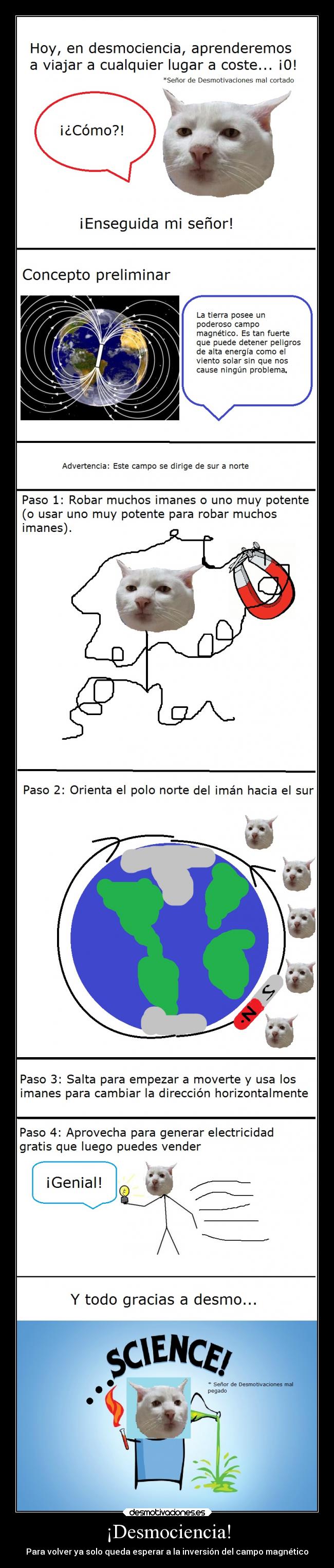 ¡Desmociencia! - 