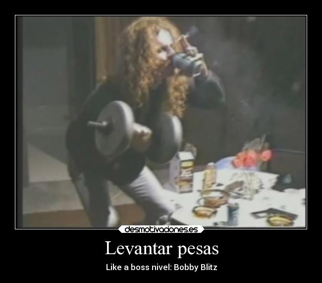 Levantar pesas - 