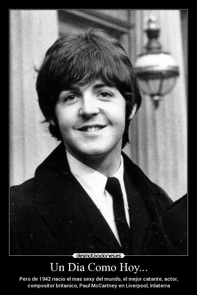 Un Dia Como Hoy... -