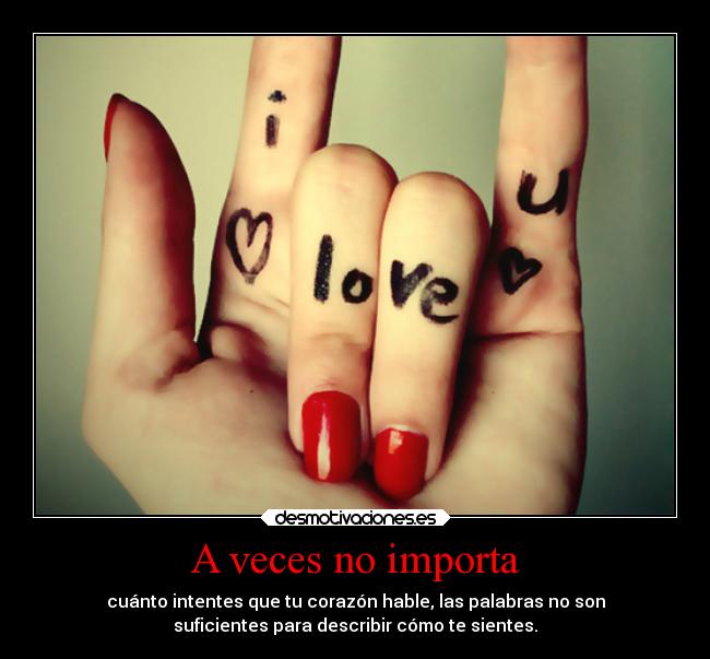 carteles sentimientos amor desmotivaciones