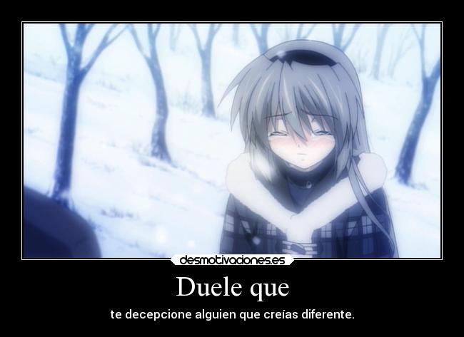 carteles sentimientos dolor anime amistad amor clannad tomoyo sakagami decepcion desmotivaciones