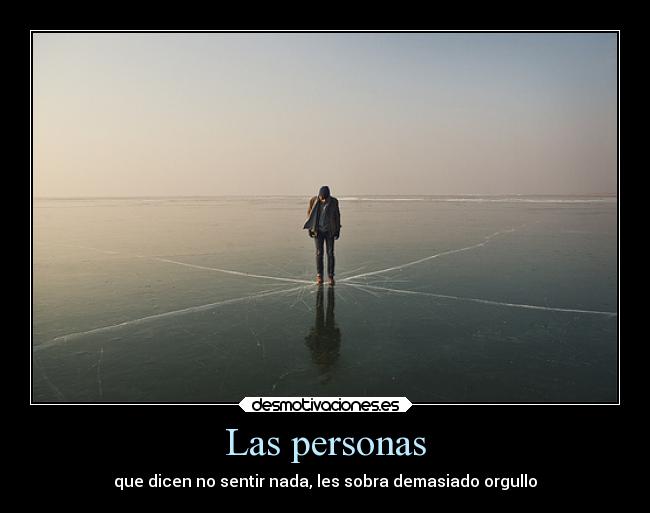 Las personas -
