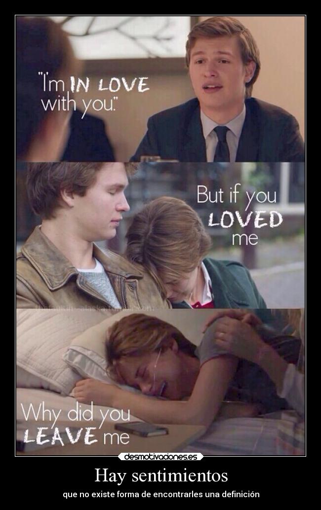 Hay sentimientos - 