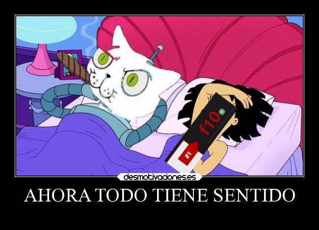 AHORA TODO TIENE SENTIDO - 