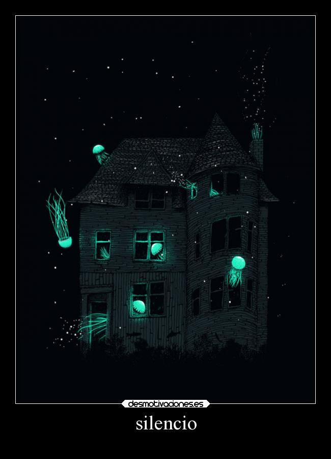 silencio -