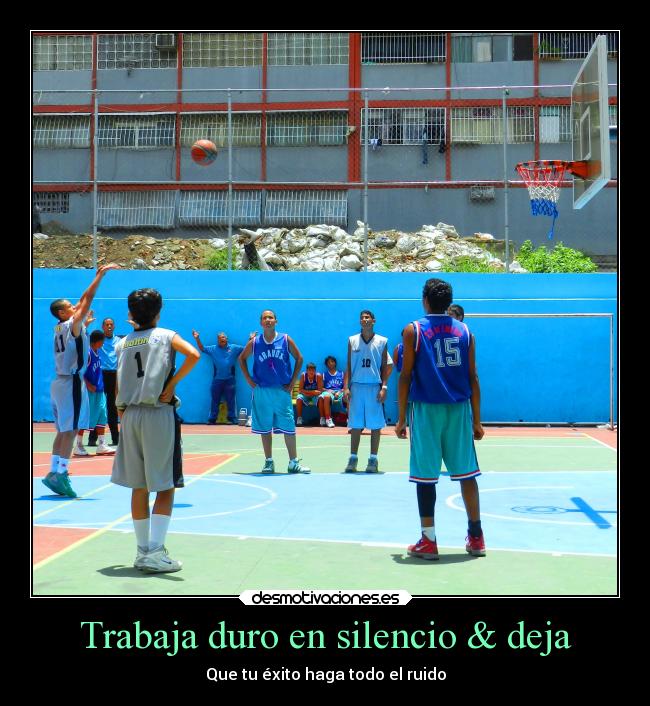 carteles silencio confianza desmotivaciones