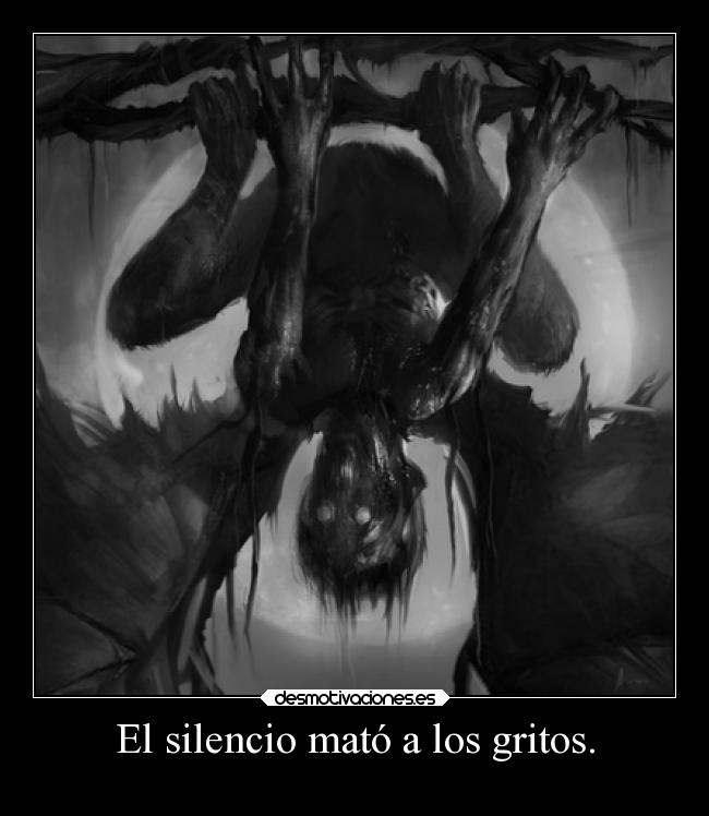 carteles silencio silencio desmotivaciones